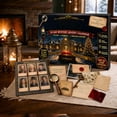 thumbnail image 4 of Mystery Advent Calendar 24 Day Christmas Escape Room Game Murder Mystery Kit for Holiday Game Nights Festive Family Gift, 4 of 4