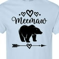thumbnail image 4 of Inktastic Meemaw Bear Grandma T-Shirt, 4 of 5