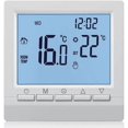 thumbnail image 1 of Digital Gas Boiler Thermostat 3A Weekly Programmable Room Temperature Controller, 1 of 2