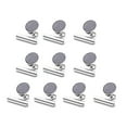 thumbnail image 4 of ZheElen 10pcs Scratch-Free Clip Strong Clamp Large Binder Clamps Paper File Wall Note Message Holders Heavy Duty Home Photos Clips, 4 of 6