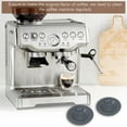 thumbnail image 2 of 2 Pack Espresso Cleaning Disc,Rubber Disks for Select Breville Espresso Machines,54mm Backflush Disc for Espresso Makers Comparable to Breville Espresso Machines, 2 of 6