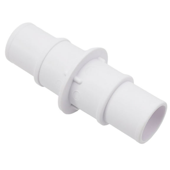 Wuweikeji Universal Pool Hose Adapter - 4.75" Plastic Connector for 1-1/4" & 1-1/2" Vacuum Hoses - Versatile Coupling for, Spas Pump & Filter Compatible