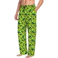 thumbnail image 2 of Daiia Frogs Men's Sleep Pant with Pockets and Drawstring,Pajama Pants-Medium, 2 of 9
