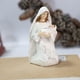 thumbnail image 3 of Estatua de y de inocencia, escultura navideña de Madre María, bebé Jesús, artesanía de víspera, colección de decoració Sunnimix Estatua de la Virgen y el Niño, 3 of 8