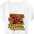 thumbnail image 3 of Marvel Deadpool - Katana Pose - Women's Short Sleeve Graphic T-Shirt, 3 of 5