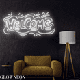 thumbnail image 2 of Glowneon Welcome Neon Sign, Welcome To Store Led Sign, Business Sign, 2 of 5