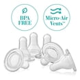 thumbnail image 3 of Tetinas de Silicona sin BPA de Flujo Rápido Evenflo Feeding, 8 meses+, Paquete de 6, 3 of 3