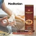 thumbnail image 2 of Hem Incense sandalwood incense, 120 sticks in a six pack, hand rolled in india, 2 of 4