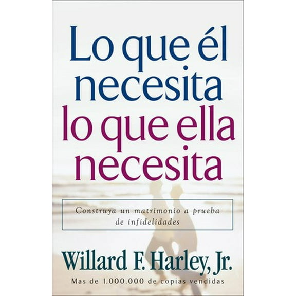 Pre-Owned Lo Que Él Necesita, Lo Que Ella Necesita: Construya Un Matrimonio a Prueba de Infidelidades (Paperback) 0800731999 9780800731991