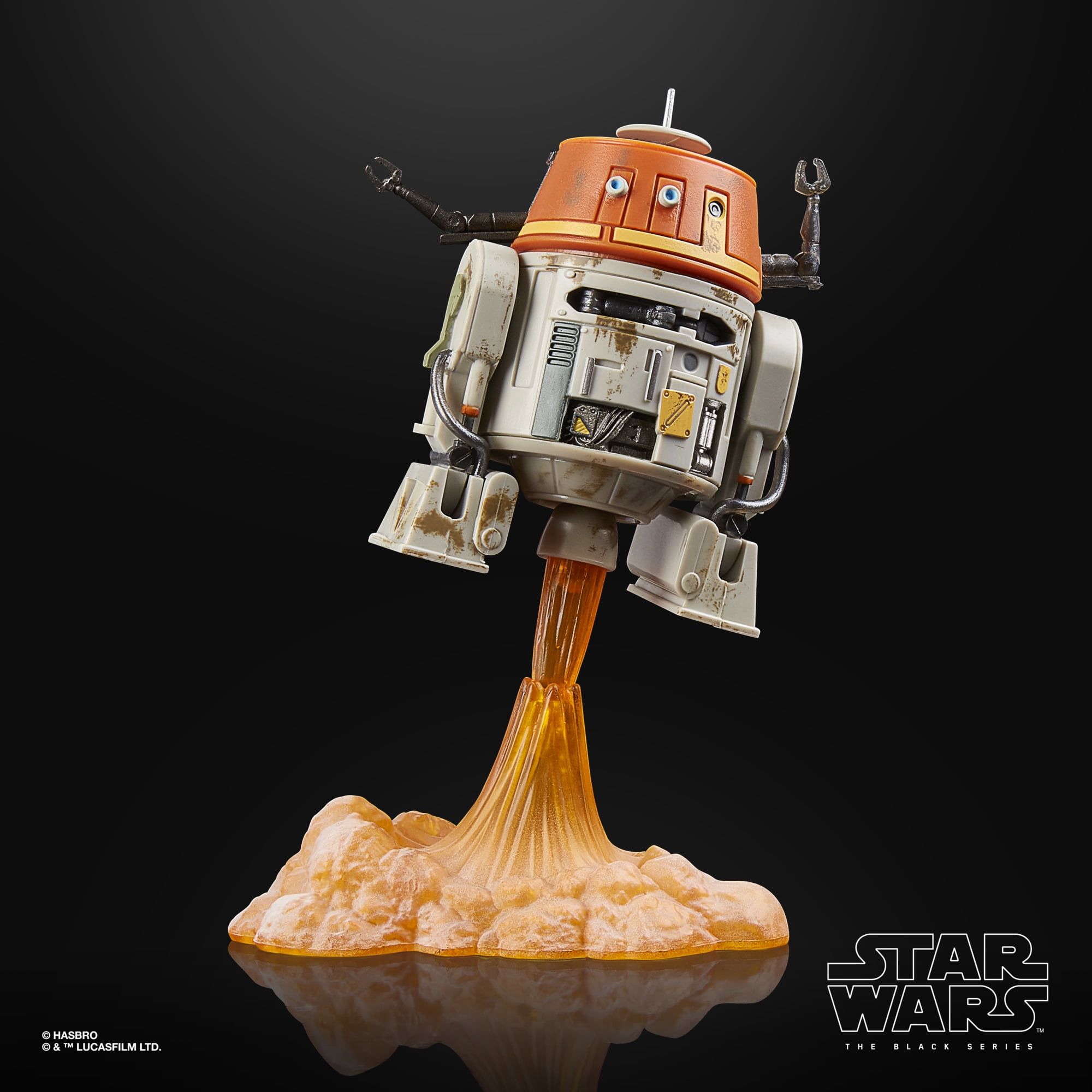 Star Wars Black Series  Chopper (C1-10P) Action Figure