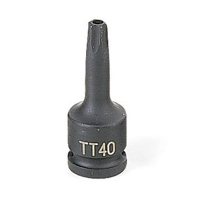 Grey Pneumatic Corp. GY1140TT.38 Po. Disque x TT40 Anti-Tamper Star Driver