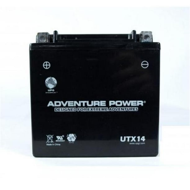 Premium Power UTX14-ER 12 Ah&44; Batterie Plomb-Acide Scellée