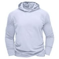 thumbnail image 3 of Futezty Men Round Neck Hoodie Long Sleeve Outdoor Lightweight, 3 of 5