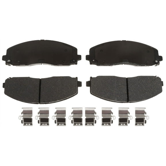 Raybestos MGD1589CH Reliant Brake Pad Set Fits select: 2018-2019,2021 JEEP WRANGLER UNLIMITED
