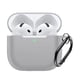 thumbnail image 4 of Wartleves Funda para AirPods de cuarta generación, funda para AirPods de cuarta generación, funda para AirPods 4 con gancho, funda para auriculares AirPods 4, funda protectora para AirPods, funda anti, 4 of 7