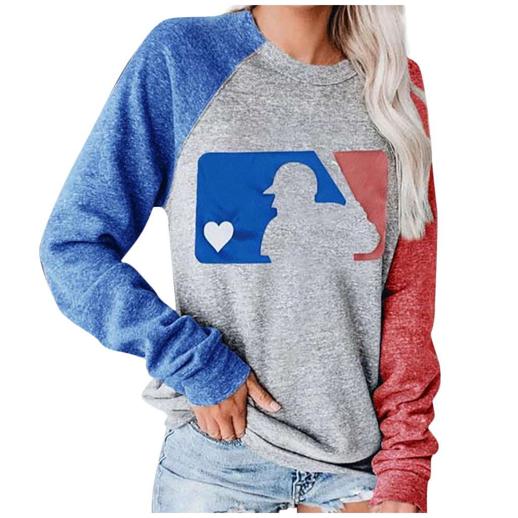 colorblock sweatshirt womens