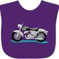 thumbnail image 3 of Inktastic Motorcycle Boys or Girls Baby Bib, 3 of 4