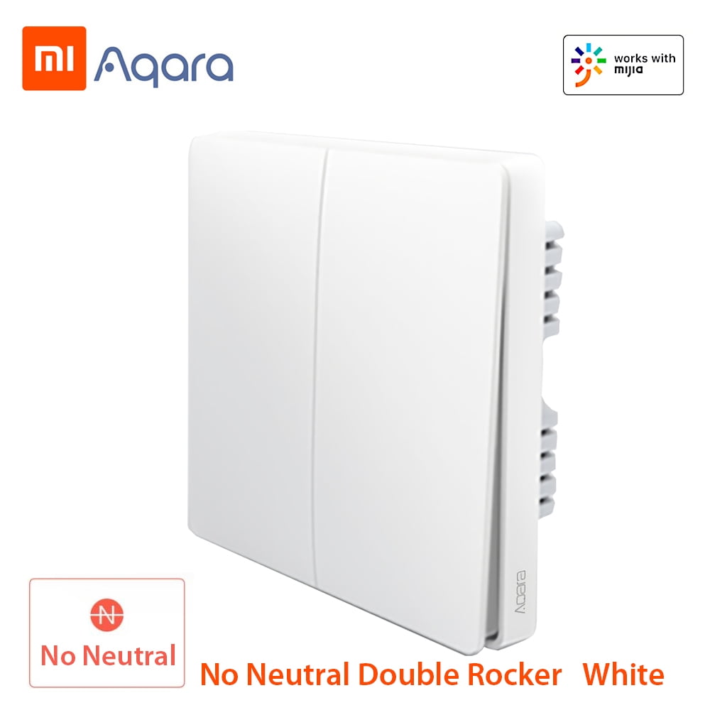 Xiaomi Aqara Qbkg03lm Smart Wall Switch Smart Wi Fi Control