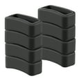 thumbnail image 1 of Miangastore Watch Strap Clasp Replacement Black 8Pcs 0.86X0.31X0.31in, 1 of 8