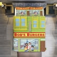 thumbnail image 7 of Bob's Burgers 3-Piece Bedding Set Soft Warm And Comfortable Soft Bed Set with 1 Duvet Cover And 2 Pillowcases for Bedroom, 7 of 7
