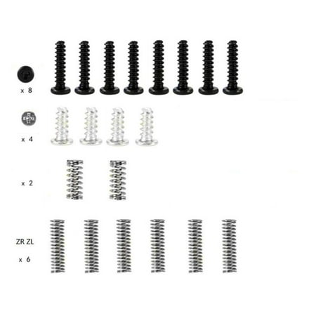 

Full Set Screw Screws Springs For Switch NS / Joy Console Repair Tools