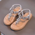 thumbnail image 2 of Godom Kid Sandals Light-Weight Adjustable Straps Summer Sandal for Toddler Little Big Kid, 2 of 5