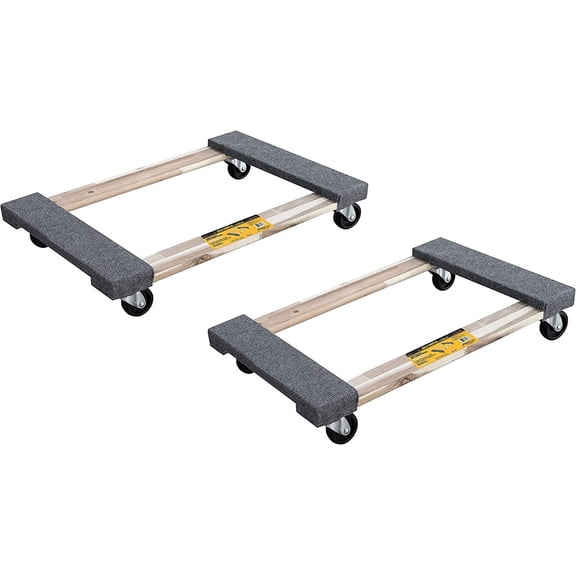 Olympia Tools Furniture Dolly, 1000 lb Maximum Weight, 2 Pack