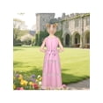 thumbnail image 5 of Sunny Fashion Flower Girls Dress Violet Lace Maxi Wedding Bridesmaid Pageant Formal 10 Years, 5 of 7