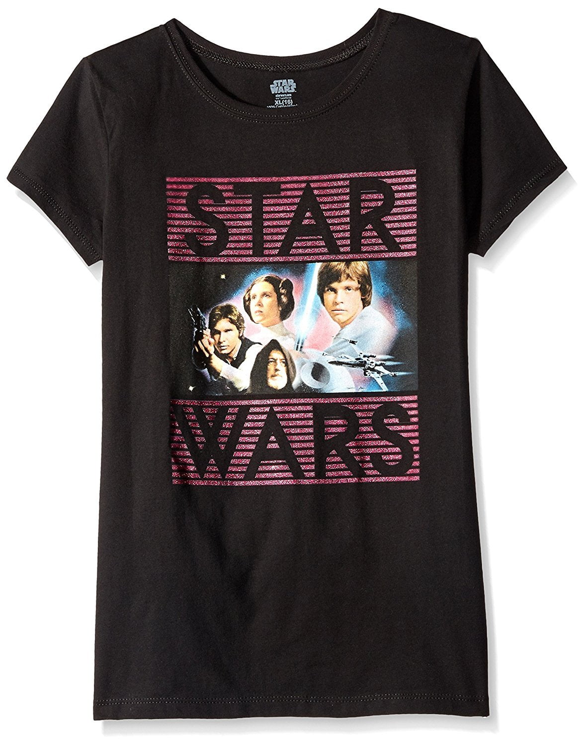 Star Wars Girls' T-Shirt - Walmart.com