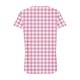 thumbnail image 4 of Fiudx Ofertas Del Día Camiseta Holgada Informal de Manga Corta con Cuello En V a Cuadros para Mujer, 4 of 5