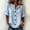 Sky Blue, variant on Women'S Print Blouses Beach Vacation Tshirts Solid Color Work Blouses Summer Blouses For Women Button Down Short Sleeve Women Womens Summer Tops T-Shirt For Women Casual Summer