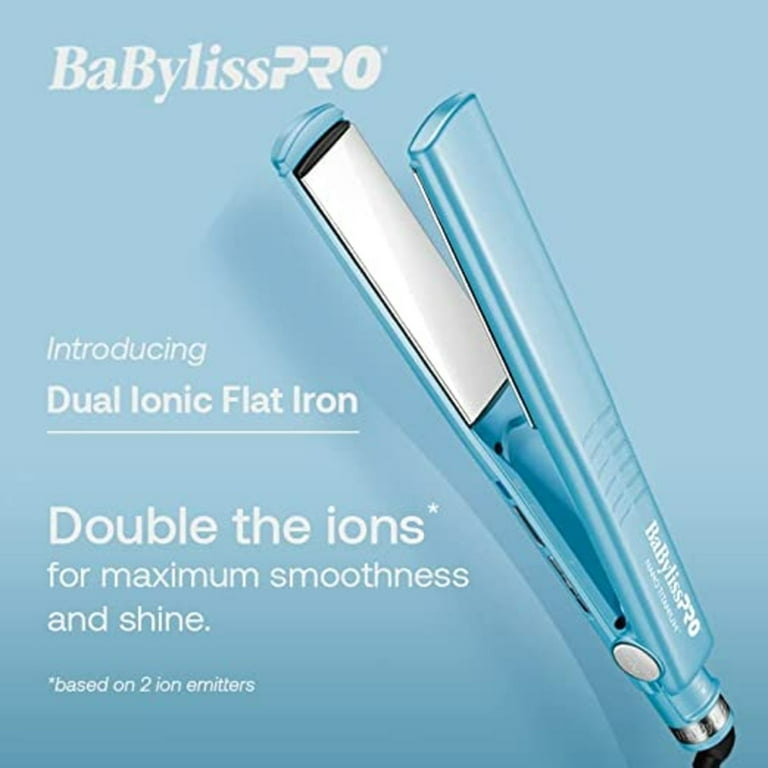 Walmart babyliss cheap flat iron