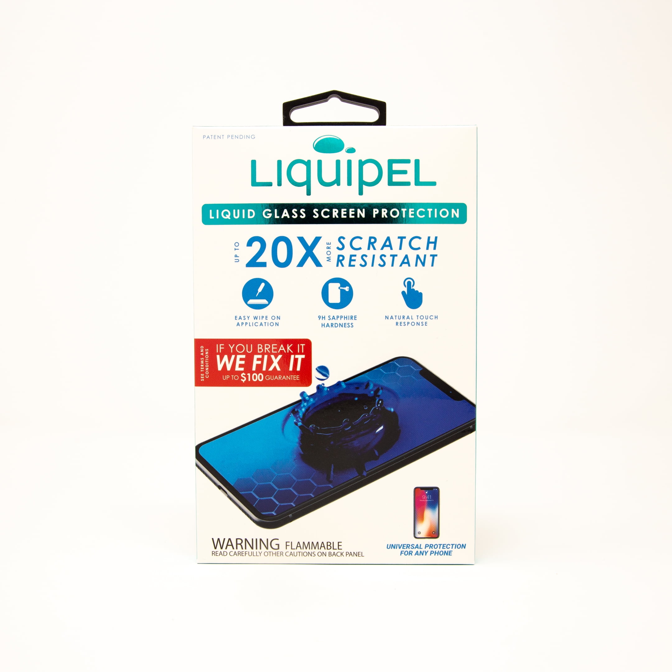 Liquipel Liquid Glass Screen Protection