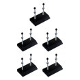 thumbnail image 1 of Greeniant Soporte de pared para monopatín Soporte de pared flotante para monopatín Esquís Negro Type2 NO2, 1 of 1