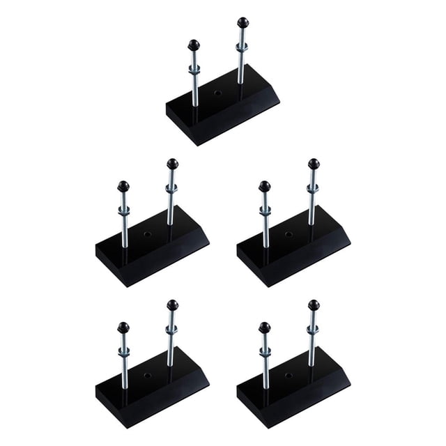 Greeniant Soporte de pared para monopatín Soporte de pared flotante para monopatín Esquís Negro Type2 NO2