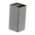 thumbnail image 4 of Escurridor de cubiertos, organizador de almacenamiento para la puerta de la cocina, caja para cubiertos de encimera, gris, 4 of 9