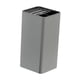 thumbnail image 4 of Escurridor de cubiertos, organizador de almacenamiento para la puerta de la cocina, caja para cubiertos de encimera, gris, 4 of 9
