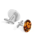 thumbnail image 3 of Thanksgiving Stainless Steel Cufflinks for Formal Attire - Ideal for Shirts, Cuff Links, and Suit Accessories, 3 of 6