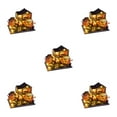 thumbnail image 2 of Decodeary Easy To Install Innovative Wooden Doll House With Integrated Component DIY Miniature Dolls House Kit TC14 5Set, 2 of 6