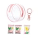 thumbnail image 2 of Estuche de exhibición de muñecas transparente de PVC, organizador a prueba de polvo, bolsa de almacenamiento pequeña para muñecas rosa, 2 of 9