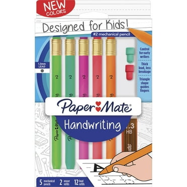 Paper Mate, PAP2017483, Handwriting Mechanical Pencils, 5 / Pack