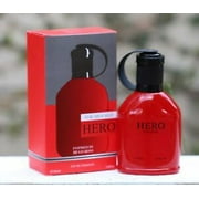 Hero Eau de Toilette For Men's  Inspired By Hugo Boss Red 3.4 fl. oz