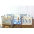thumbnail image 2 of Baby Care FunZone Playpen - Melange Grey, 2 of 5