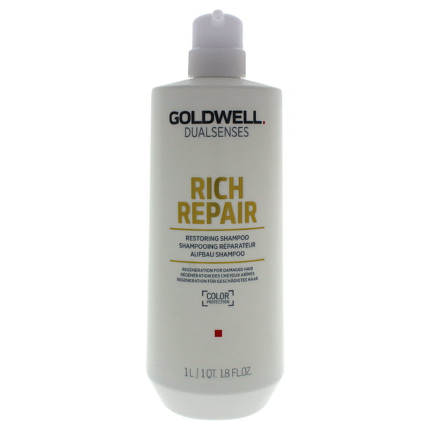 Goldwell Dualsenses Rich Repair Shampoo 33.8 oz Walmart.com