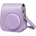 thumbnail image 2 of Epicgadget Case Cover for Fujifilm Instax Mini 11 Instant Camera, PU Bag Cover with Removable Strap Camera Case for Fujifilm Instax Mini 11 (Lilac), 2 of 5