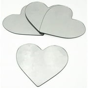 RoomMates Heart Mirror Wall Decal