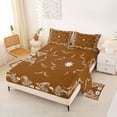 jejeloiu Boho Paisley King Sheets,Floral Pattern Bedding For Adults ...