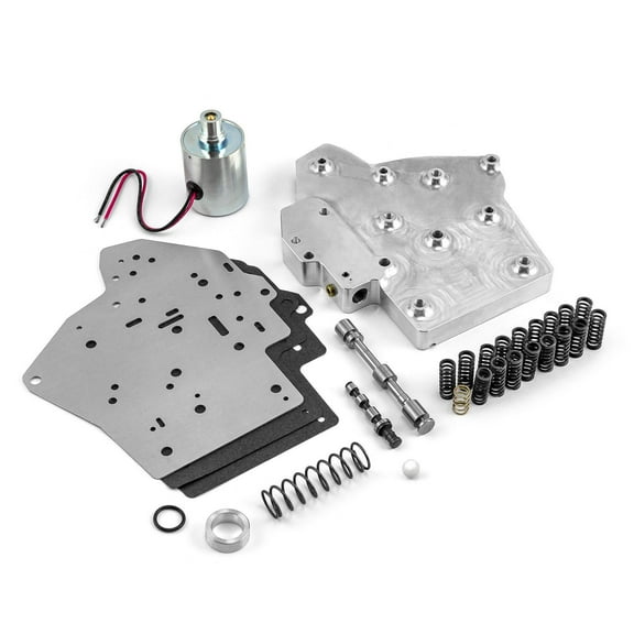 Speedmaster PCE634.1007 GM TH400 Transmission Billet Aluminum Ext TransBrake Full Manual Valve Body