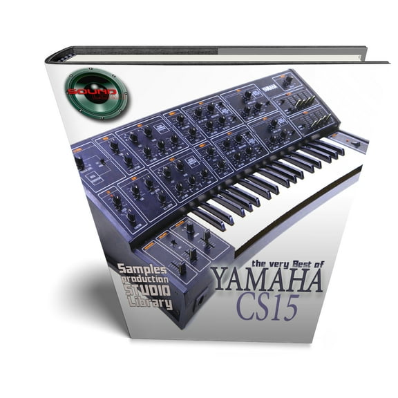 YAMAHA CS15 - the KING of analog- Large original WAVE Studio samples Library. Download only!