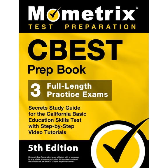 CBEST Prep Book - Secrets Study Guide [5th Edition]
